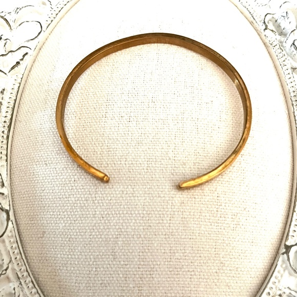 Breathe Mantraband Cuff Bracelet - Picture 3 of 5